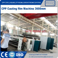 CPP CPE Multilayer Coextrusión Línea moldeada Línea